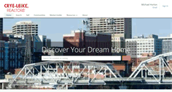 Desktop Screenshot of nashvilleareahomesearch.net